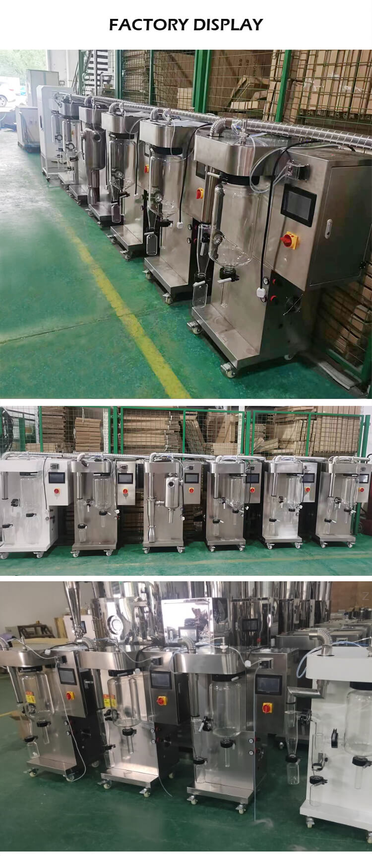 spray dryer factory spray dryer factory